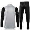 Liverpool Training Huppari Suits Vaaleanharmaa 2021-22 Quarter-zip